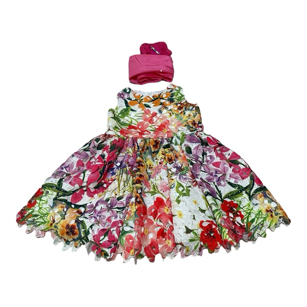 3T Helena Formal Floral Dress